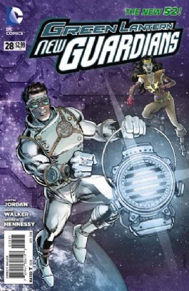 Green Lantern: New Guardians #28