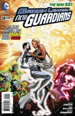 Green Lantern: New Guardians #29