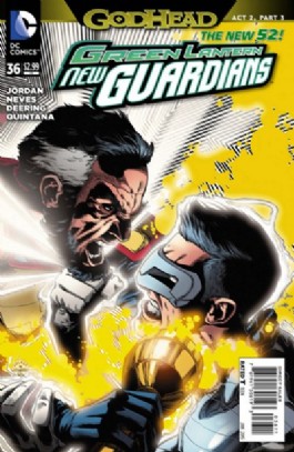 Green Lantern: New Guardians #36