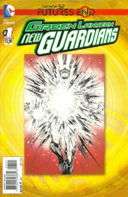 Green Lantern: New Guardians: Futures End #1