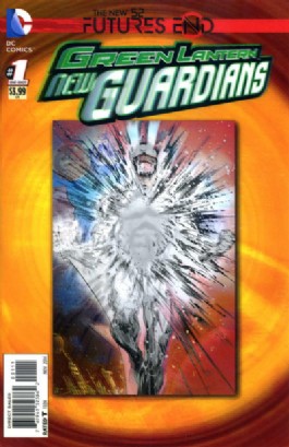 Green Lantern: New Guardians: Futures End #1