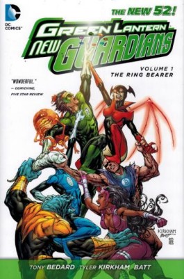 Green Lantern: New Guardians: the Ring Bearer #1
