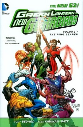 Green Lantern: New Guardians: the Ring Bearer #1