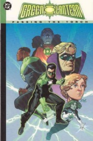 Green Lantern: Passing the Torch 2004