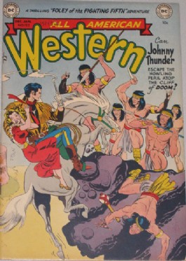 All American Western #123