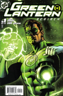 Green Lantern: Rebirth #1