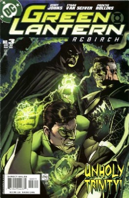 Green Lantern: Rebirth #3