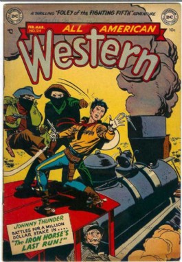 All American Western #124