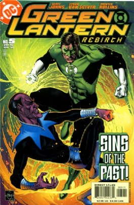 Green Lantern: Rebirth #5