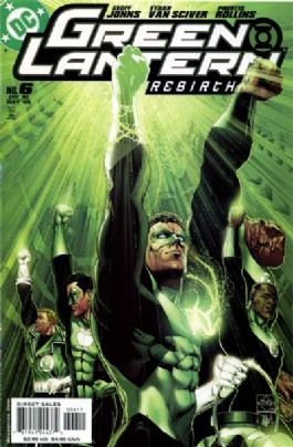 Green Lantern: Rebirth #6