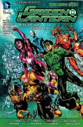 Green Lantern: Rise of the Third Army