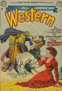 All American Western #126