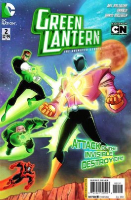 Green Lantern: the Animated Series #2
