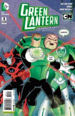 Green Lantern: the Animated Series #3