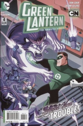 Green Lantern: the Animated Series #4