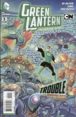 Green Lantern: the Animated Series #5