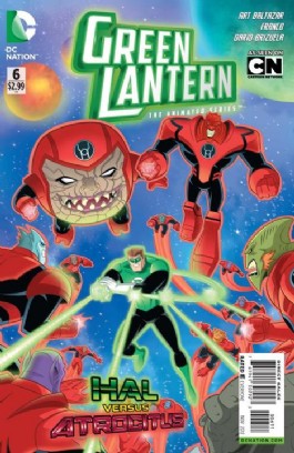 Green Lantern: the Animated Series #6