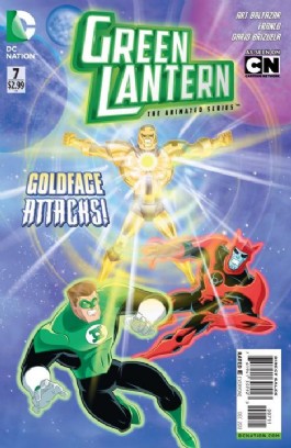 Green Lantern: the Animated Series #7