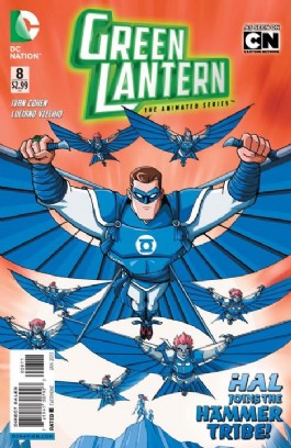 Green Lantern: the Animated Series #8