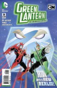 Green Lantern: the Animated Series 2012 - 2013 #9