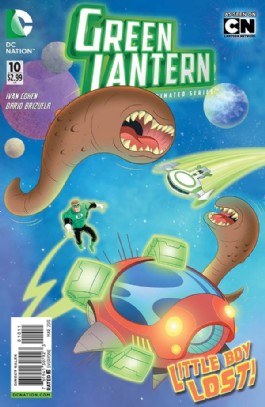 Green Lantern: the Animated Series #10