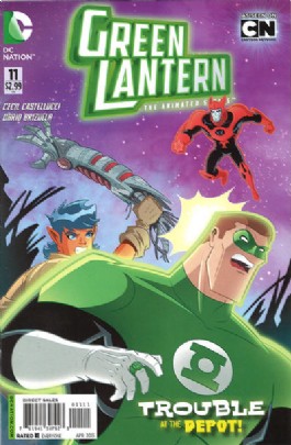 Green Lantern: the Animated Series #11