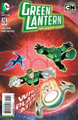 Green Lantern: the Animated Series #12