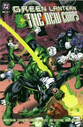Green Lantern: the New Corps #2