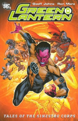 Green Lantern: the Sinestro Corps War