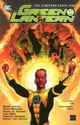Green Lantern: the Sinestro Corps War
