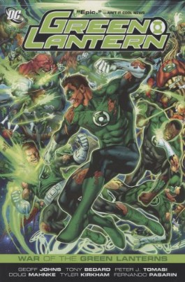 Green Lantern: War of the Green Lanterns