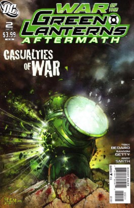 Green Lantern: War of the Green Lanterns Aftermath #2