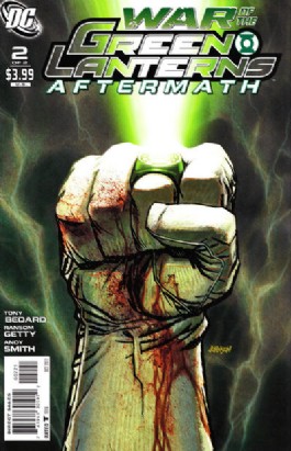 Green Lantern: War of the Green Lanterns Aftermath #2