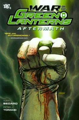 Green Lantern: War of the Green Lanterns: Aftermath