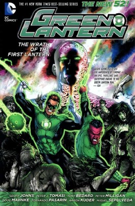 Green Lantern: Wrath of the First Lantern
