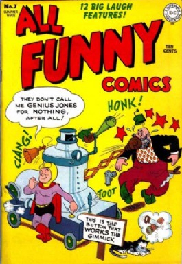 All Funny Comics #7