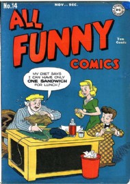 All Funny Comics 1944 - 1947 #14