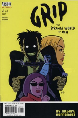 Grip: the Strange World of Men #1