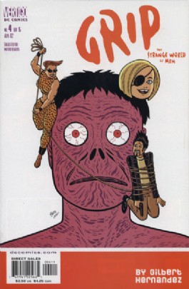 Grip: the Strange World of Men #4