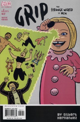 Grip: the Strange World of Men #5