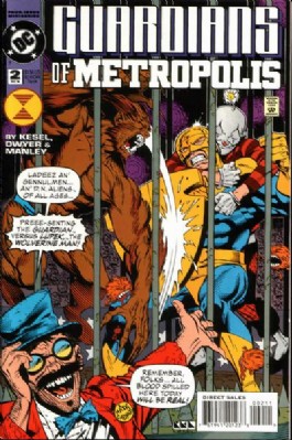 Guardians of Metropolis #2