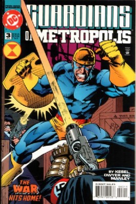 Guardians of Metropolis #3