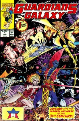 Guardians of the Galaxy (1st Series) #1