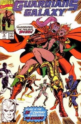 Guardians of the Galaxy (1st Series) #2