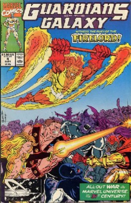 Guardians of the Galaxy (1st Series) #4