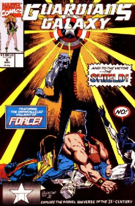 Guardians of the Galaxy (1st Series) #6