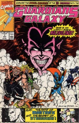 Guardians of the Galaxy (1st Series) #7