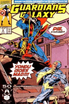 Guardians of the Galaxy (1st Series) #8