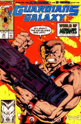 Guardians of the Galaxy (1st Series) #10