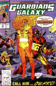 Guardians of the Galaxy (1st Series) 1990 - 1995 #12